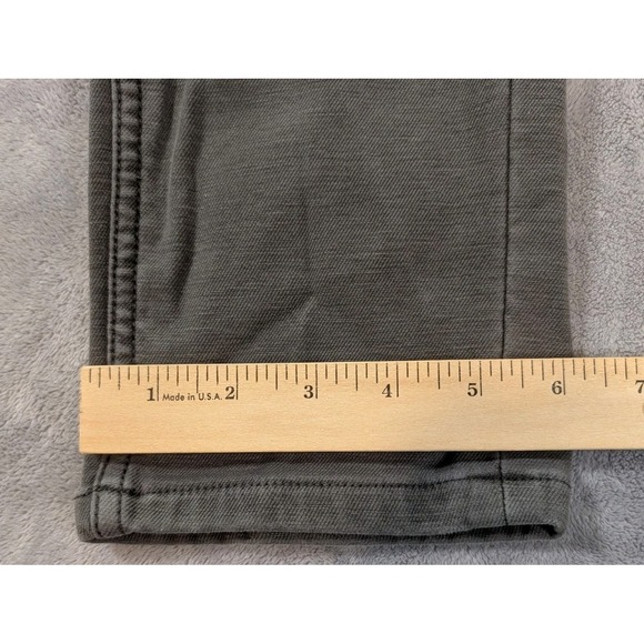 The Normal Brand Pants Slim Fit Stretch Comfort Terry 5 Pocket Gray Men's 31x30 - Picture 13 of 13
